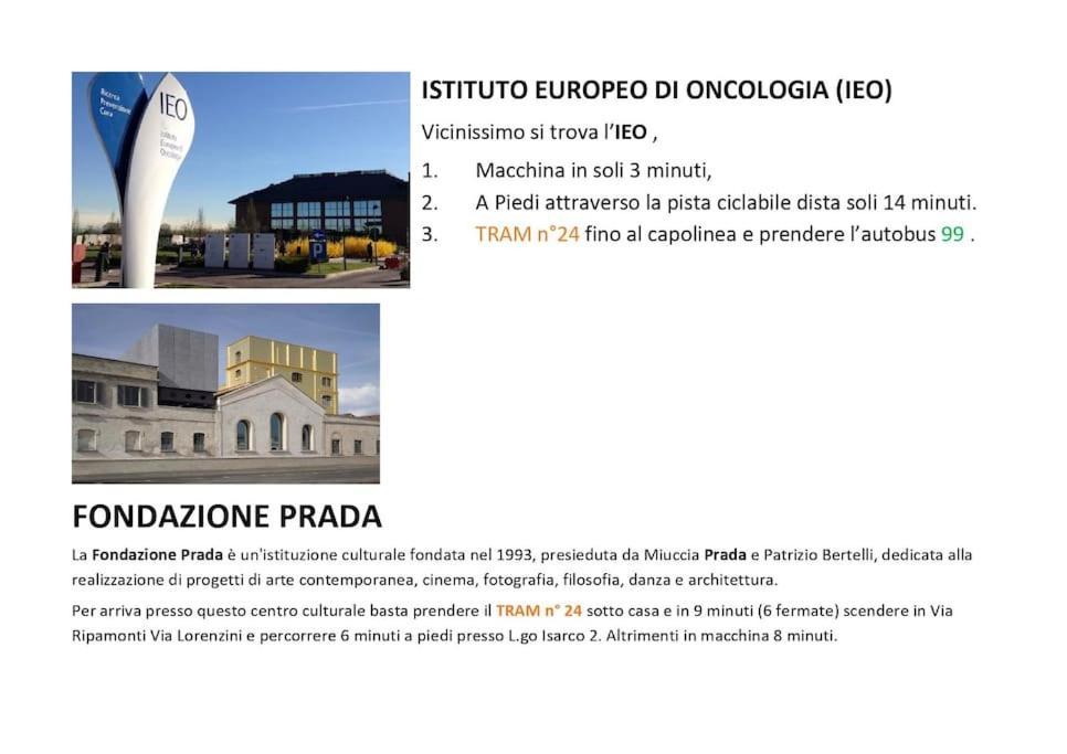 Civico288-Romantic Attic Near Ieo-Bocconi-F Prada Lägenhet Milano Exteriör bild